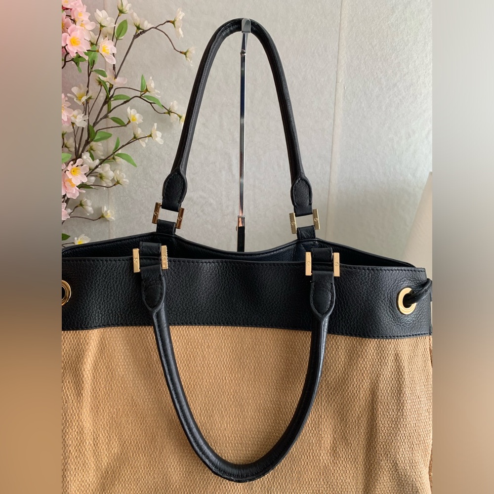 Tory Burch straw tote bag - Picture 3 of 12
